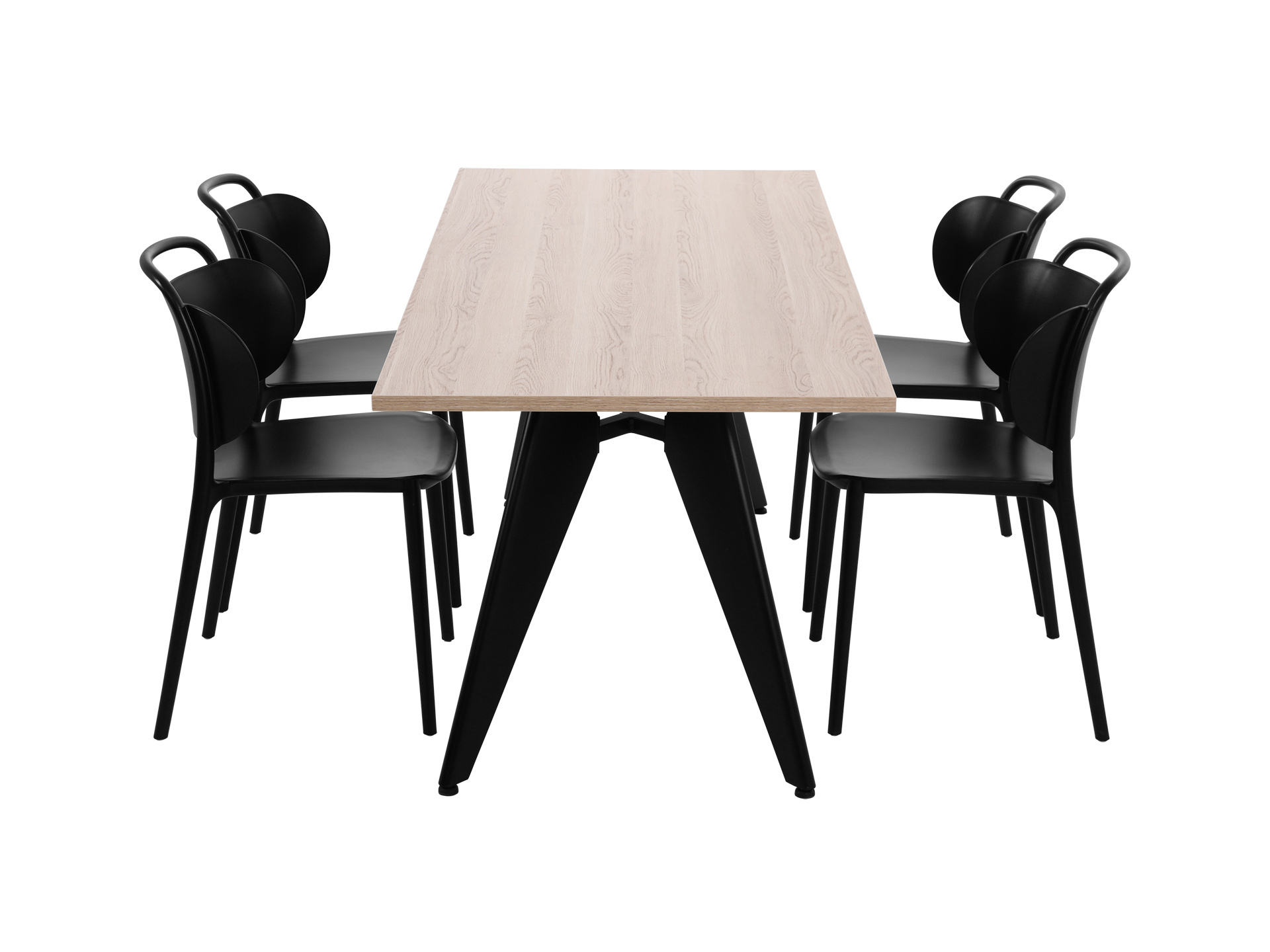 Design vergadertafel Cheak 180x80 cm