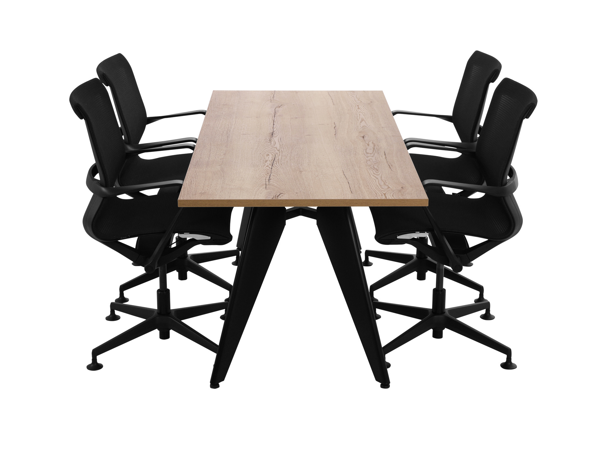 Design vergadertafel Cheak 180x80 cm