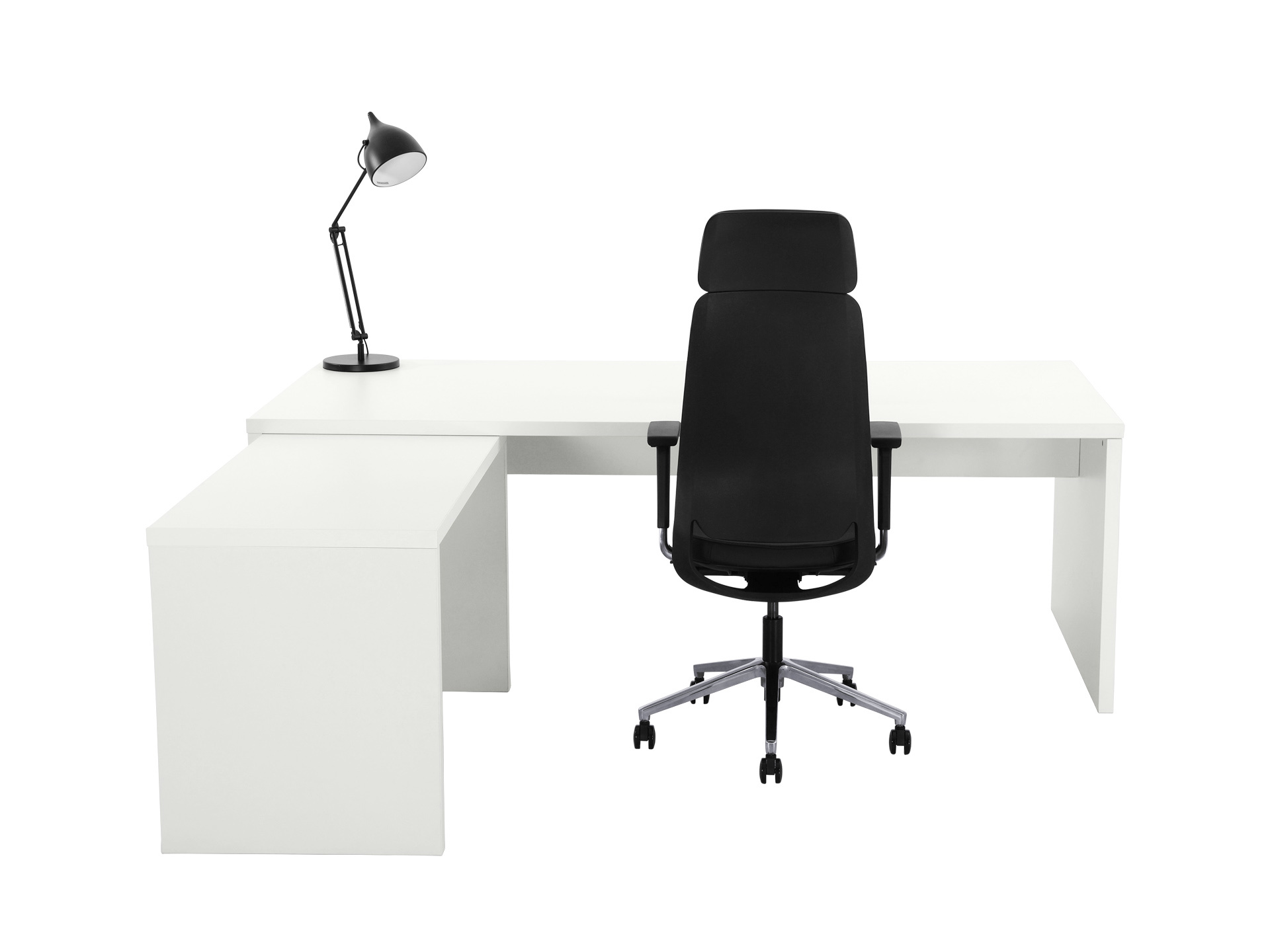 Directie hoekbureau WOOD 