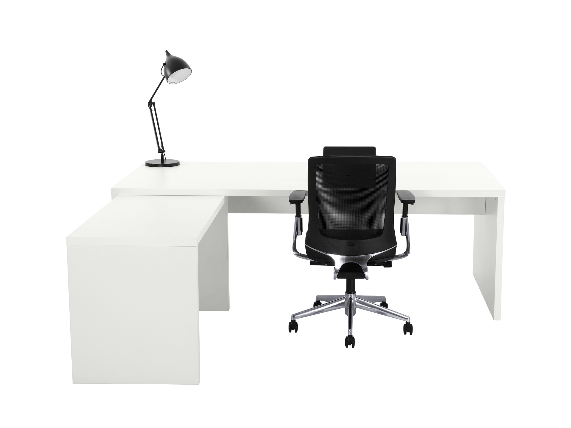 Directie hoekbureau WOOD 