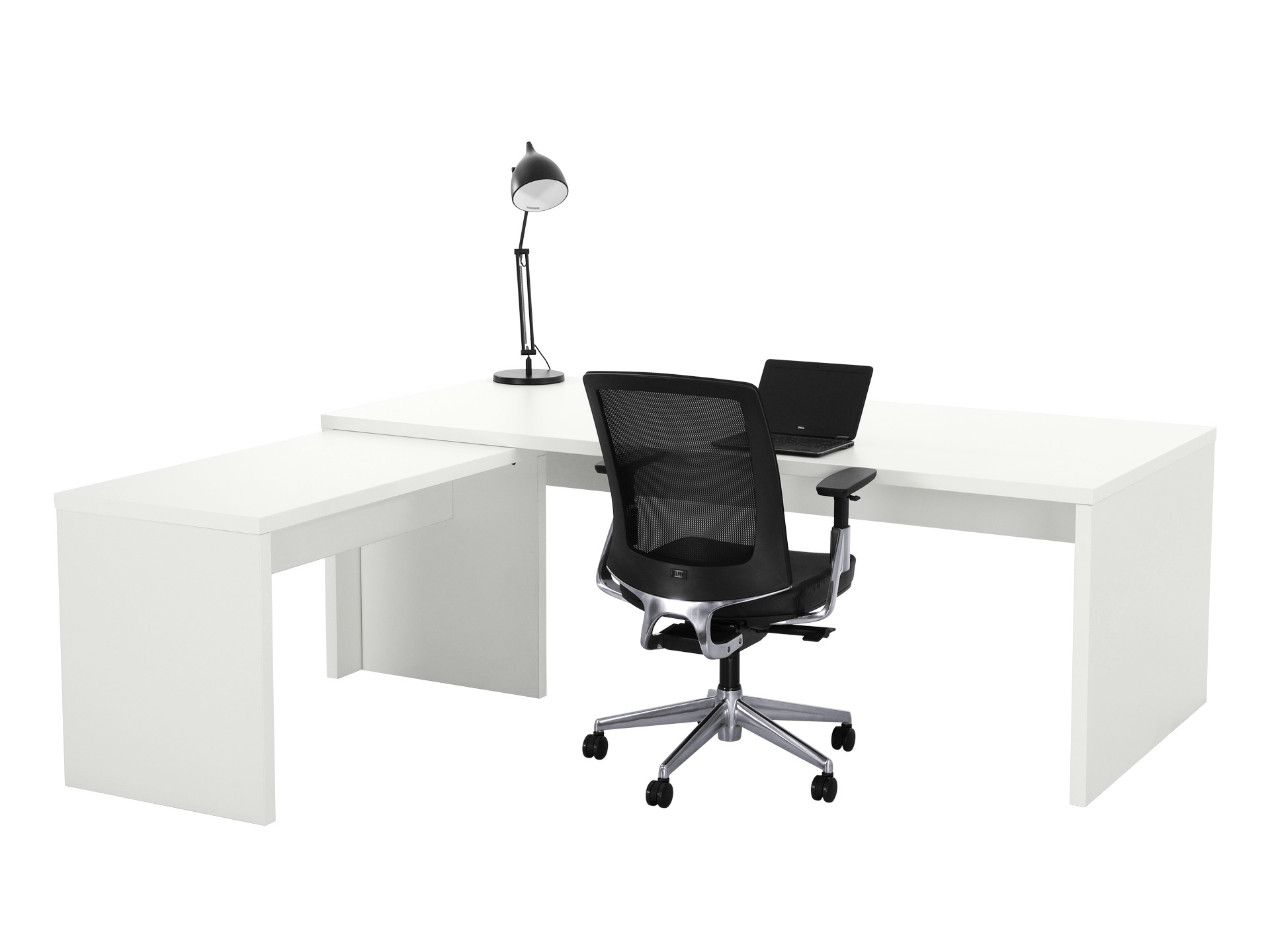 Directie hoekbureau WOOD 