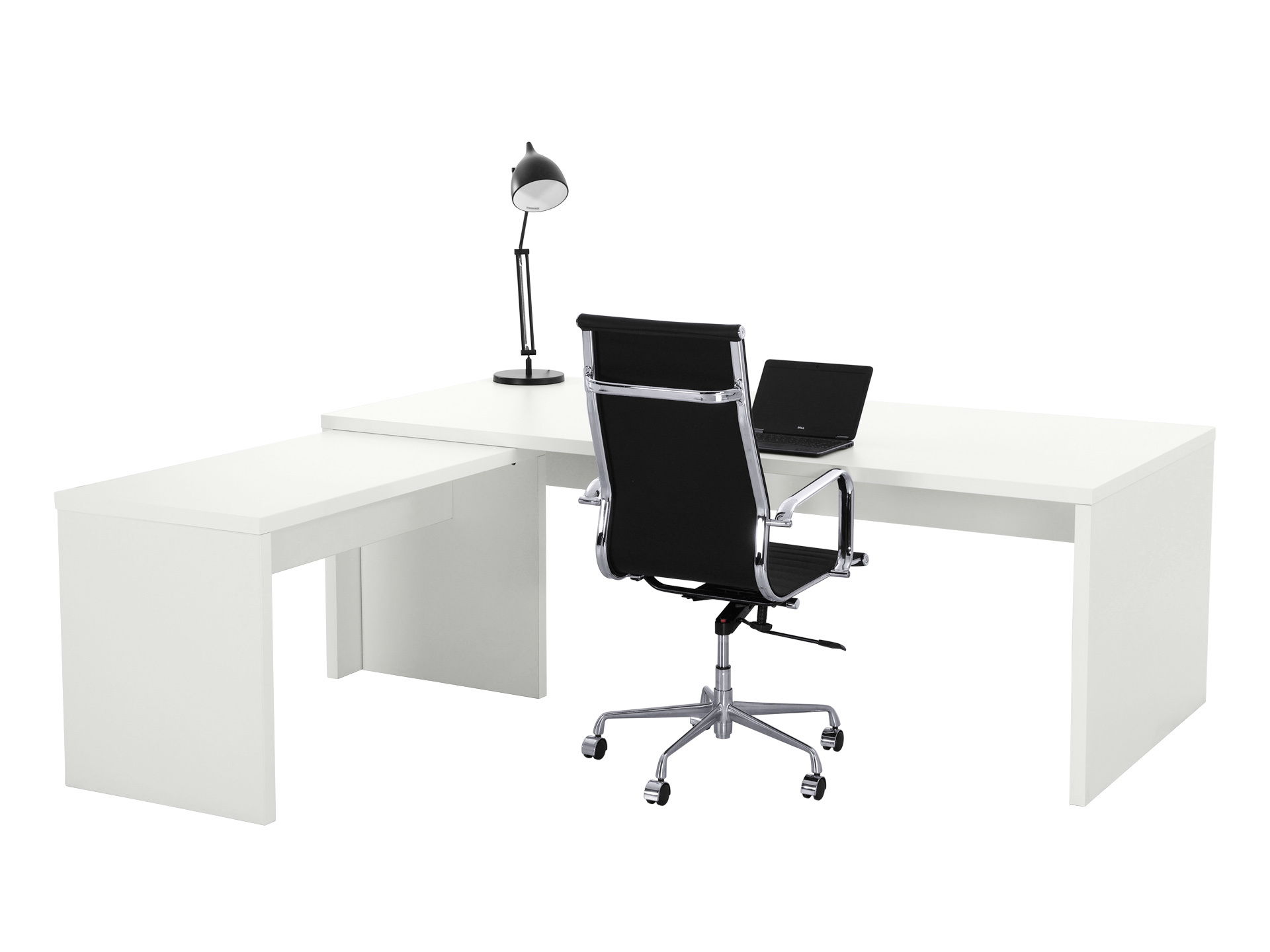 Directie hoekbureau WOOD 