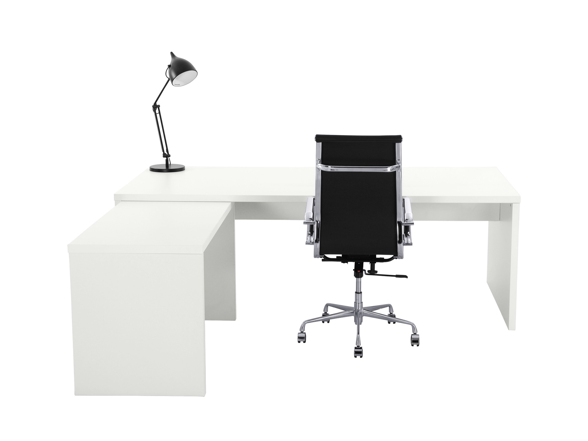 Directie hoekbureau WOOD 