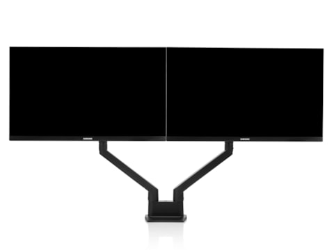 Drooper Dubbele schermhouder verstelbare monitorarm Drooper Dubbele schermhouder verstelbare monitorarm