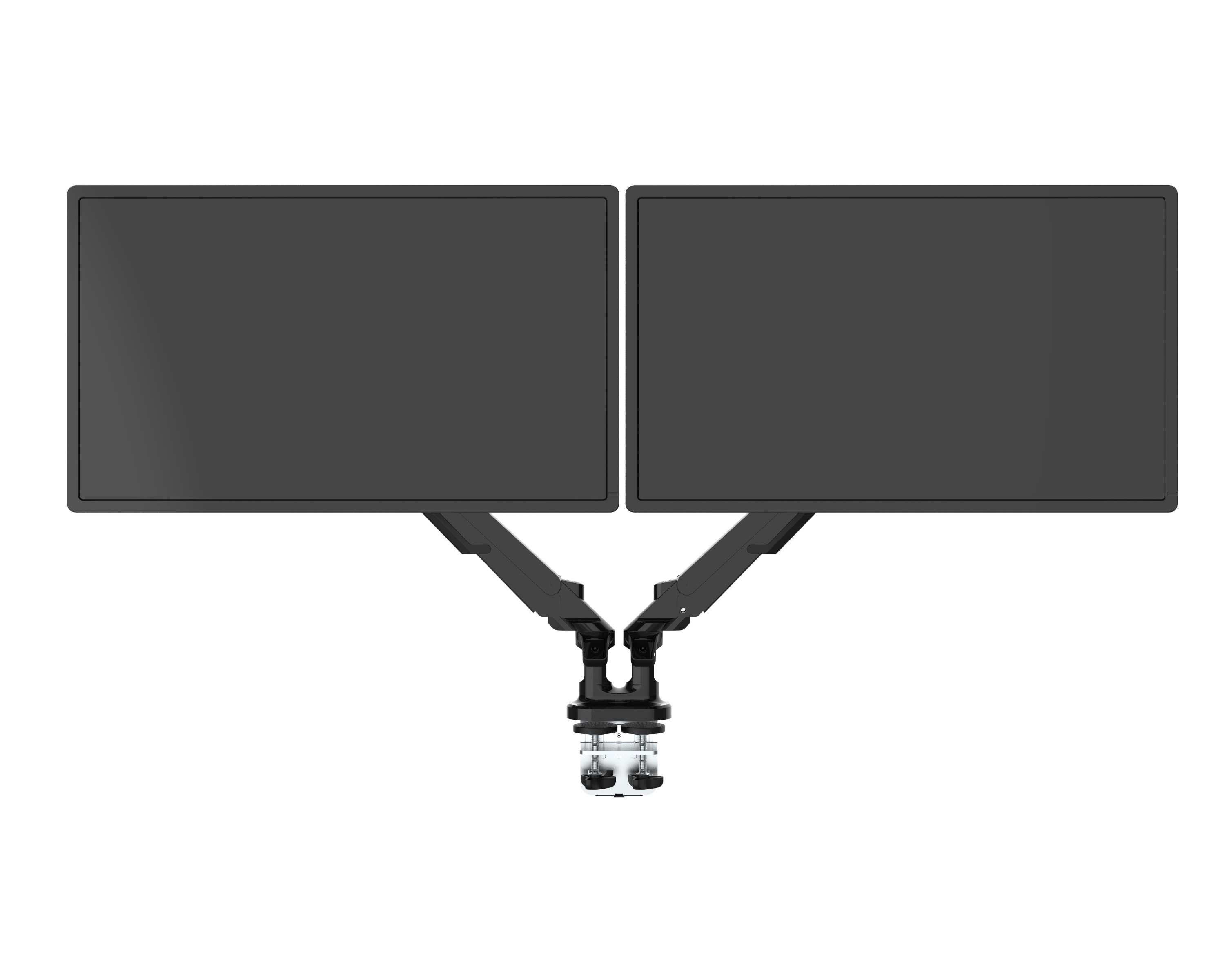 Duo dubbele monitorarm 