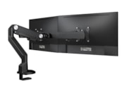 Dubbele monitorarm Crank verstelbaar met gasveer