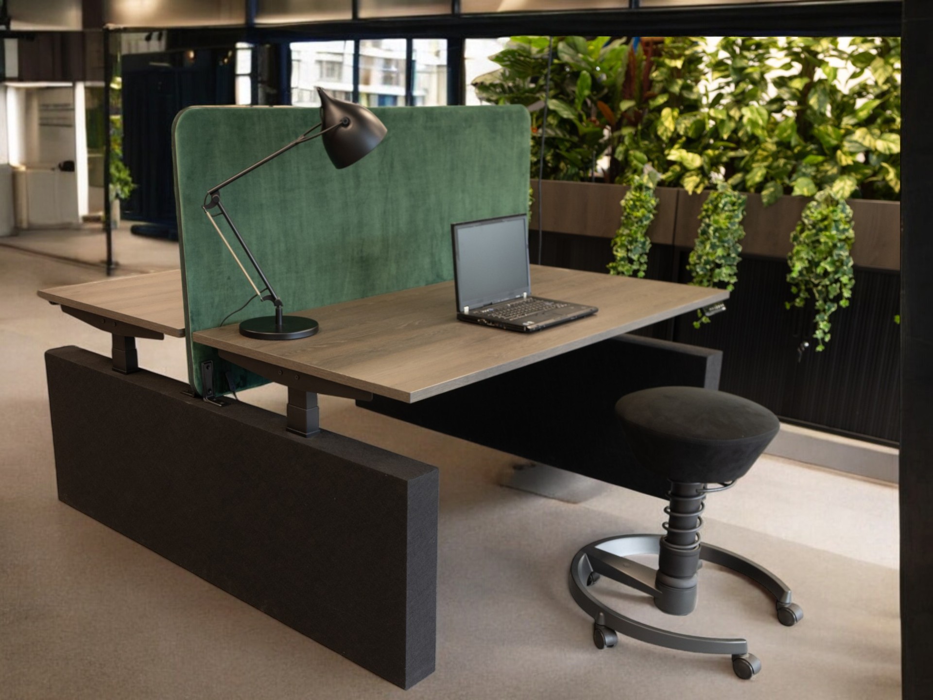 Duo bureau elektrisch NPR akoestische wangpoten