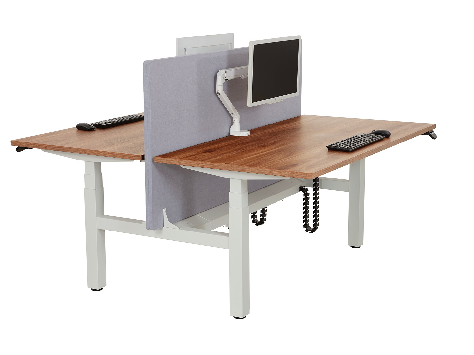 Duo bureau zit-sta elektrisch YOUP07