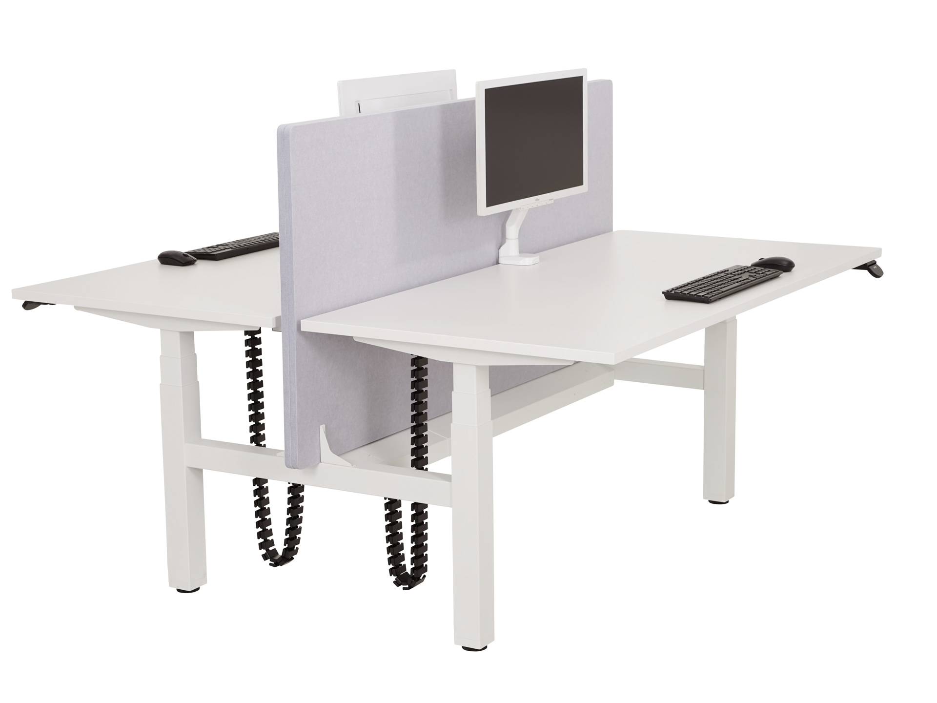 Duo bureau zit-sta elektrisch YOUP07