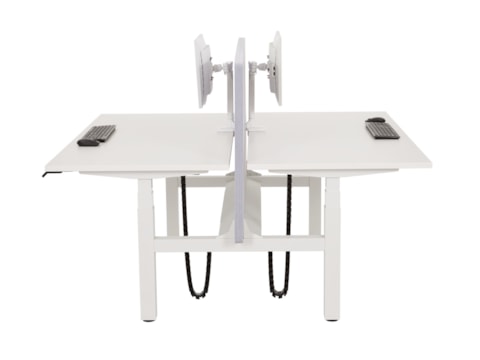 Duo bureau zit-sta elektrisch YOUP07 Duo bureau zit-sta elektrisch YOUP07