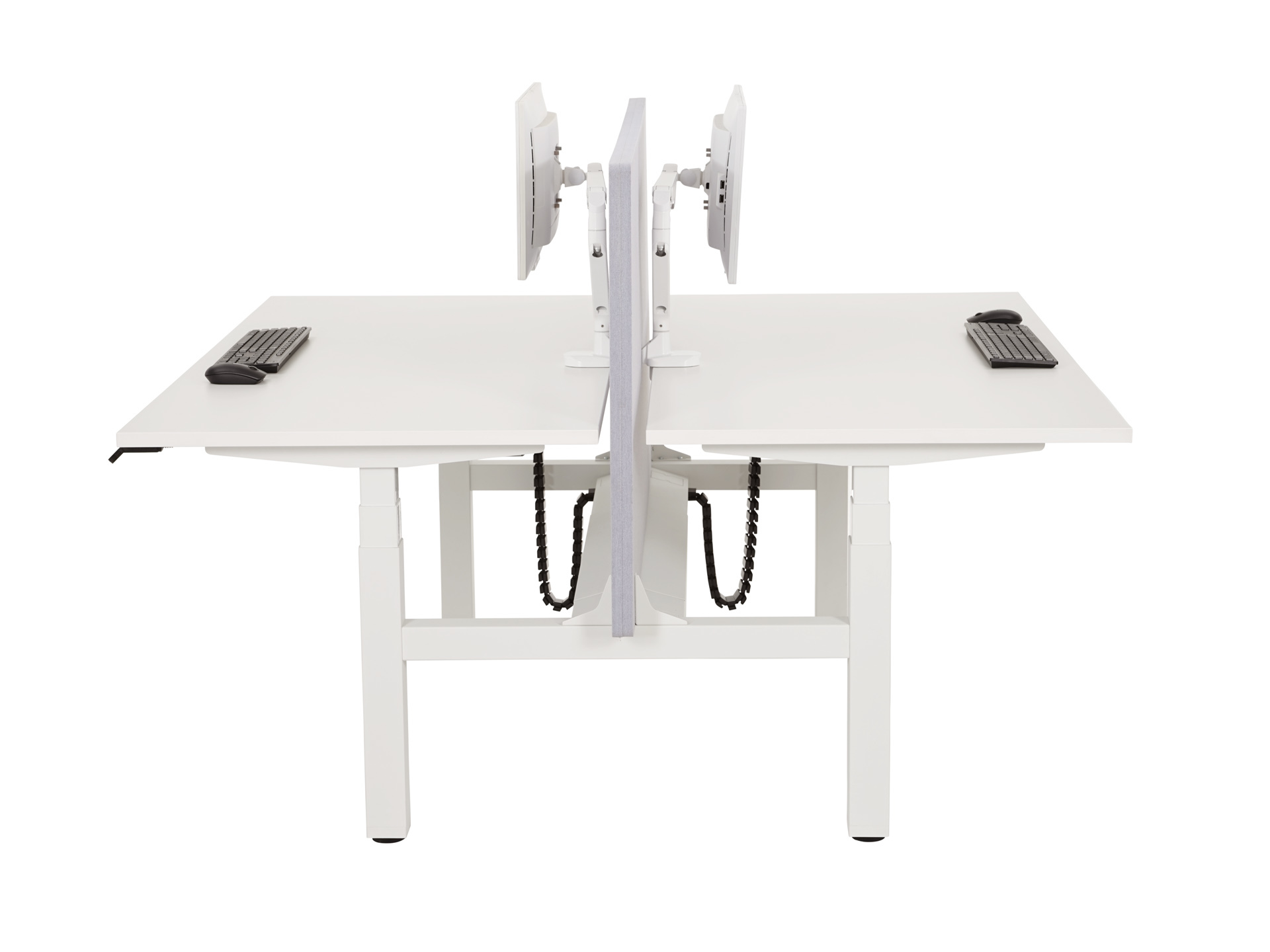 Duo zit-sta bureau elektrisch YOUP07 