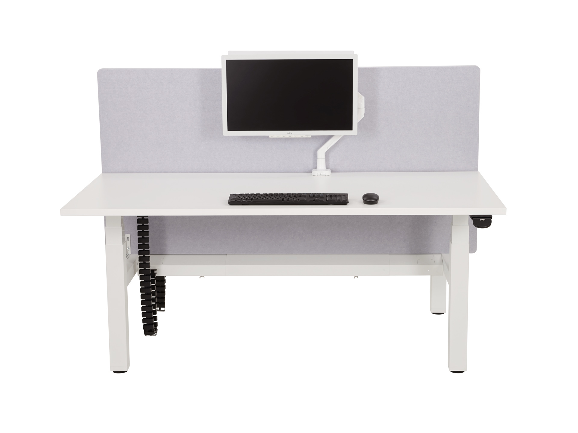 Duo zit-sta bureau elektrisch YOUP07 