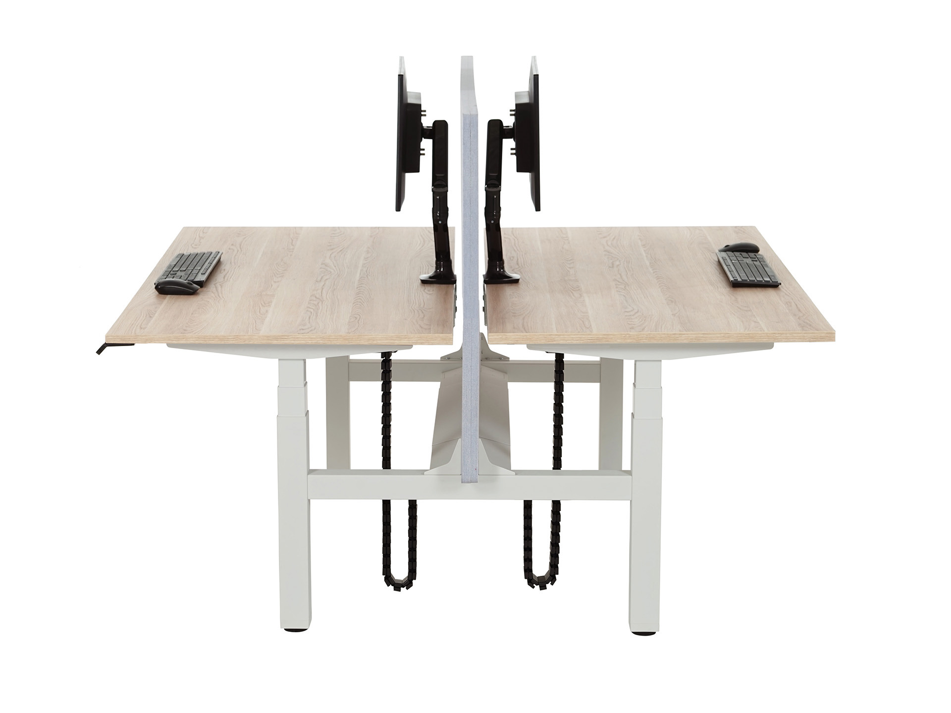 Duo bureau zit-sta elektrisch YOUP07