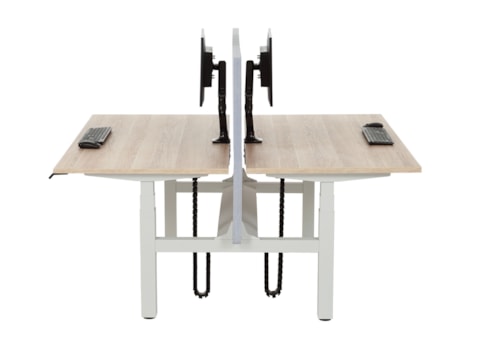 Duo bureau zit-sta elektrisch YOUP07 Duo bureau zit-sta elektrisch YOUP07