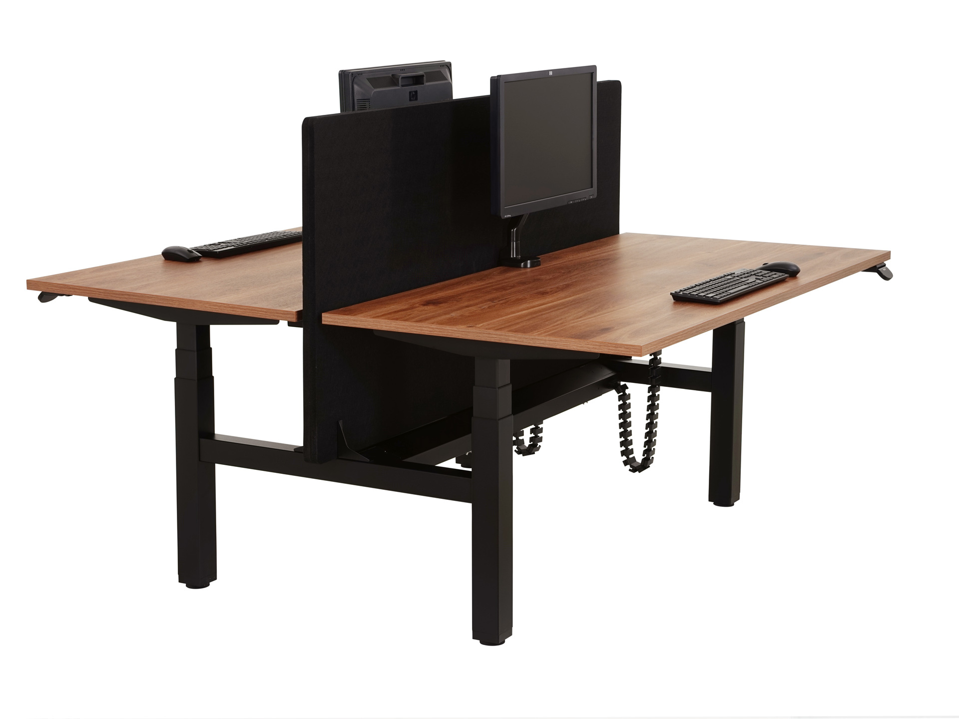 Duo bureau zit-sta elektrisch YOUP07