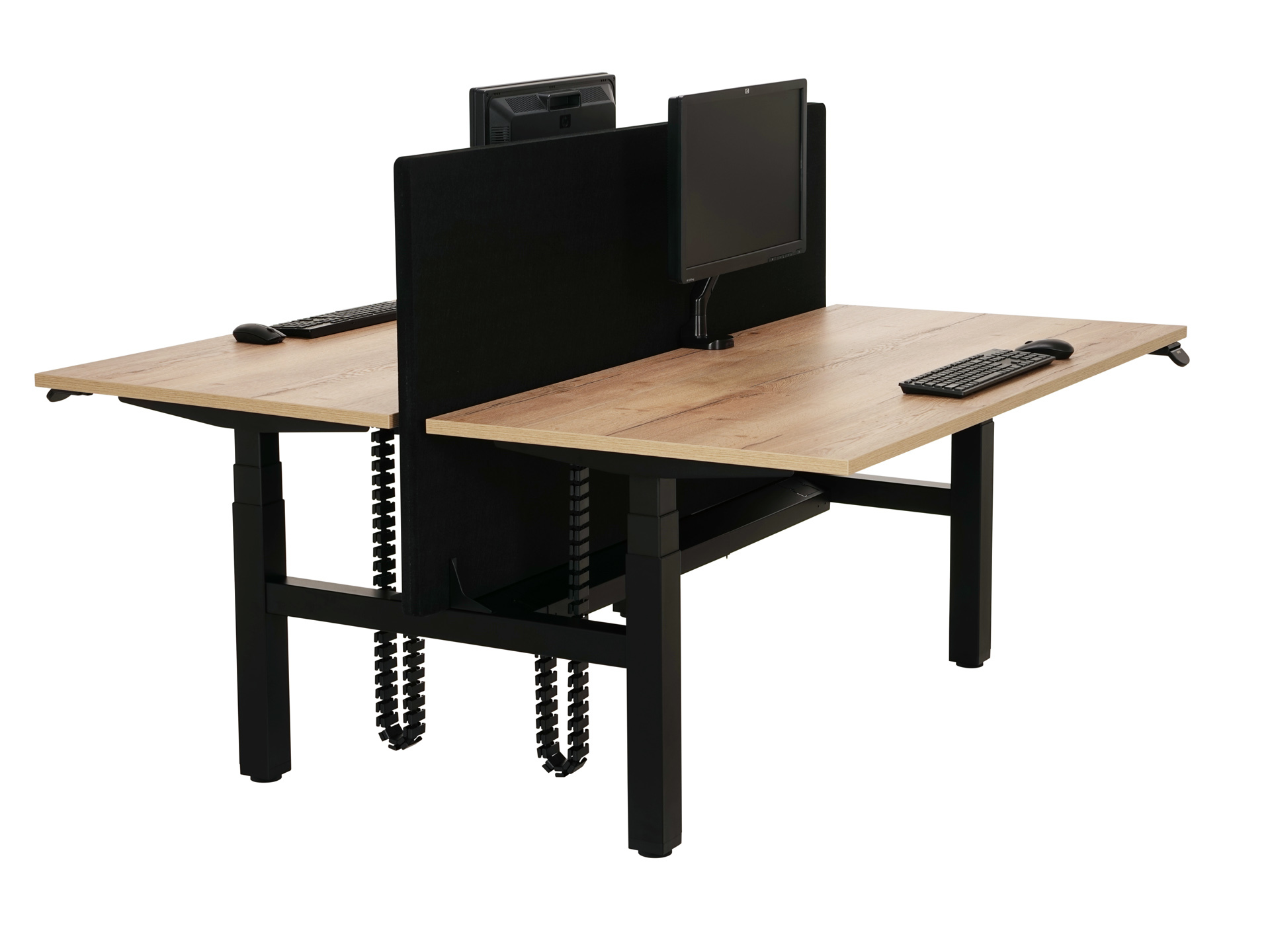 Duo bureau zit-sta elektrisch YOUP07