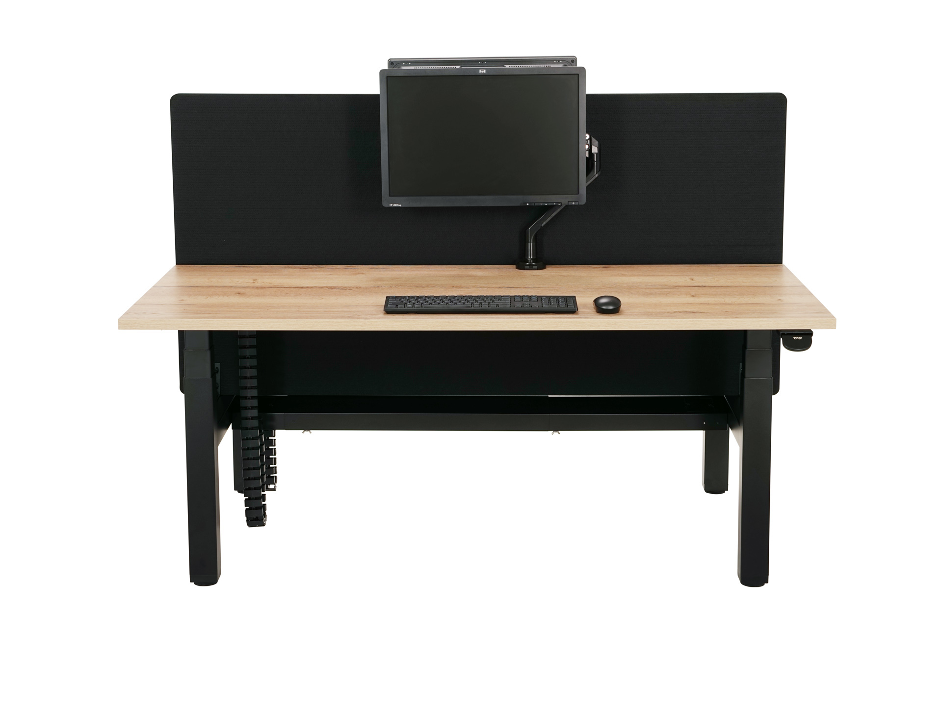 Duo zit-sta bureau elektrisch YOUP07 