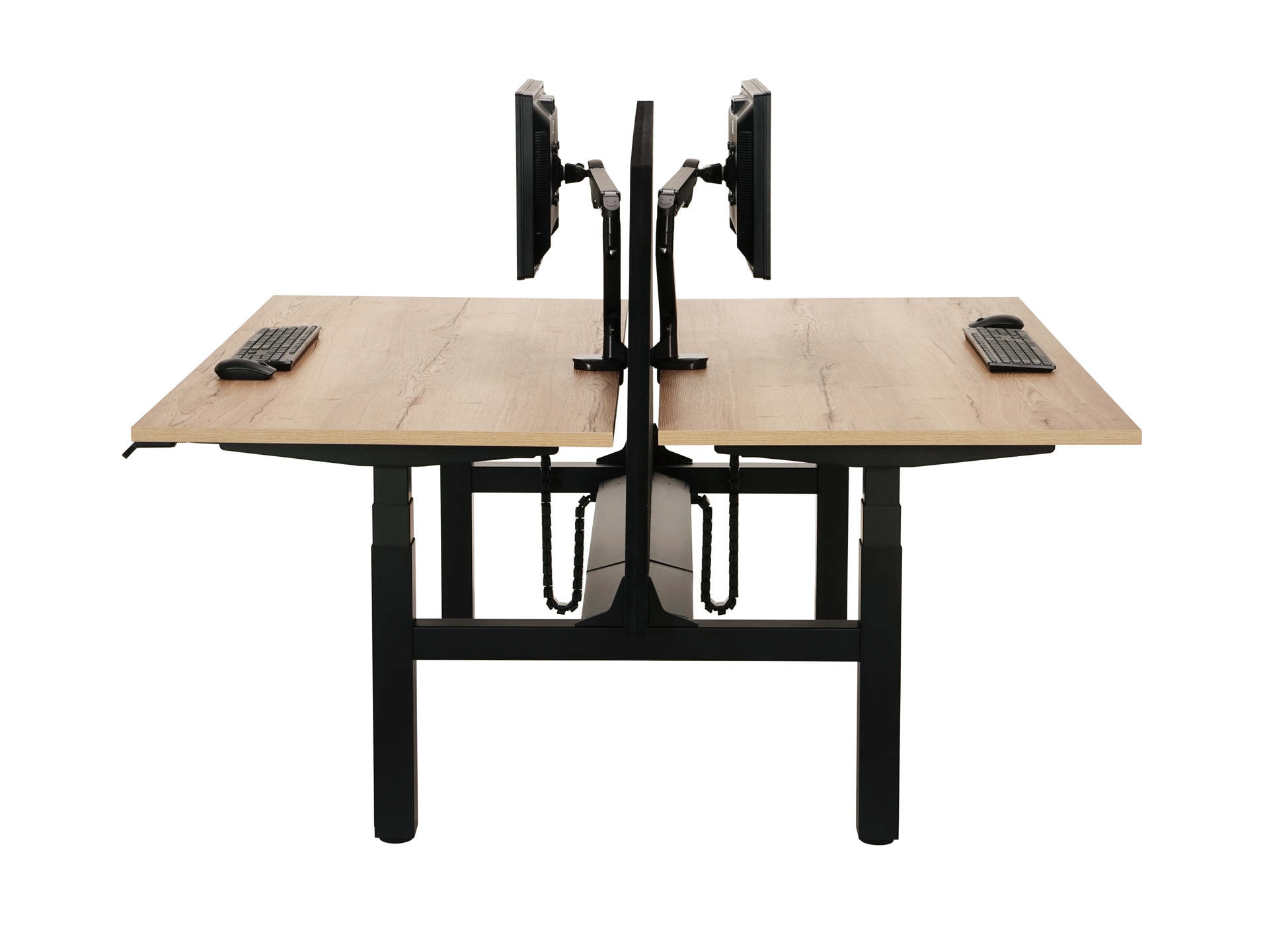 Duo zit-sta bureau elektrisch YOUP07 