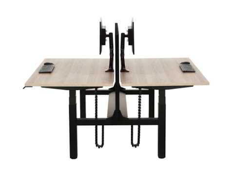 Duo bureau zit-sta elektrisch YOUP07 Duo bureau zit-sta elektrisch YOUP07