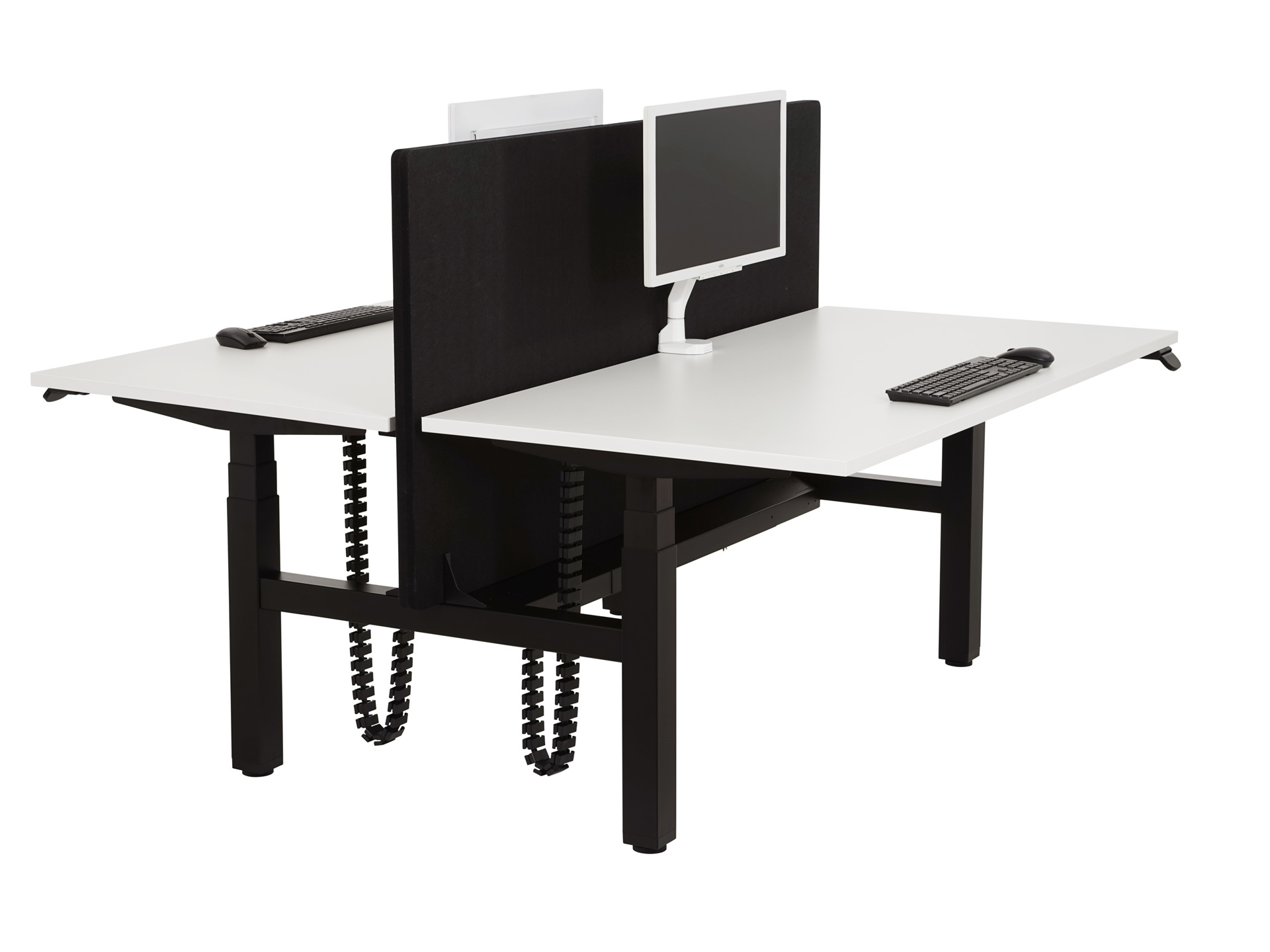Duo bureau zit-sta elektrisch YOUP07