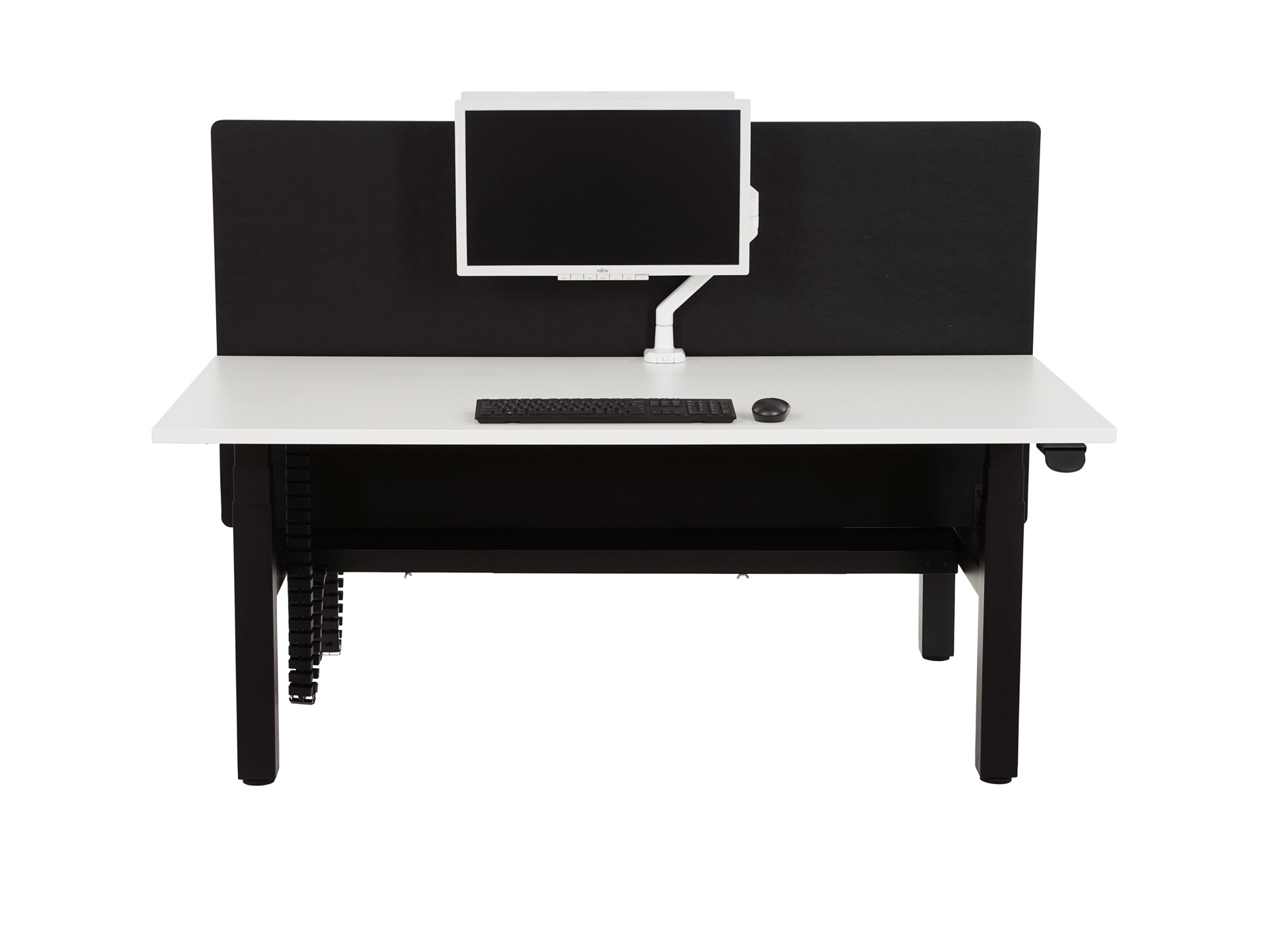 Duo zit-sta bureau elektrisch YOUP07 