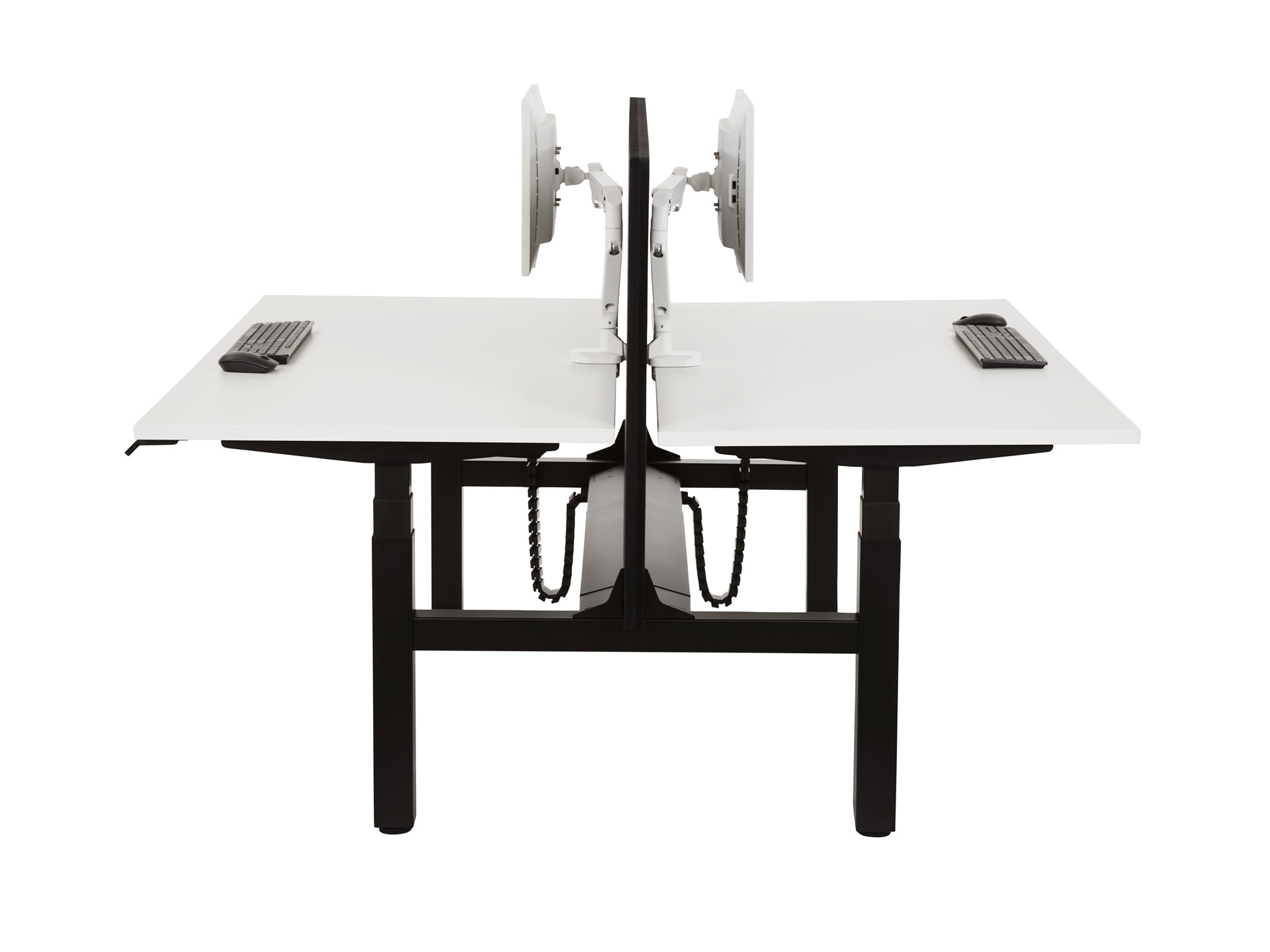 Duo zit-sta bureau elektrisch YOUP07 