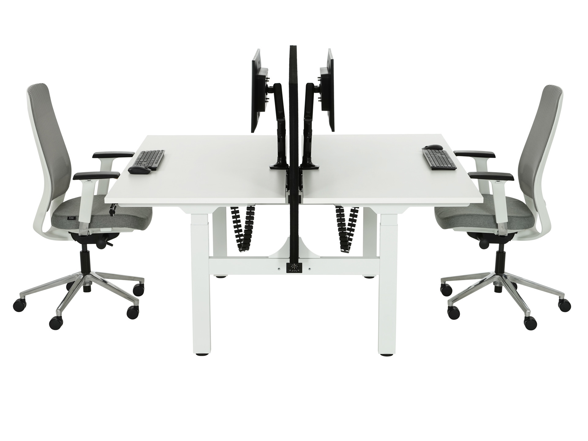 Duo bureau zit-sta slinger BASE06