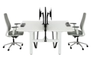 Duo bureau zit-sta slinger BASE06 