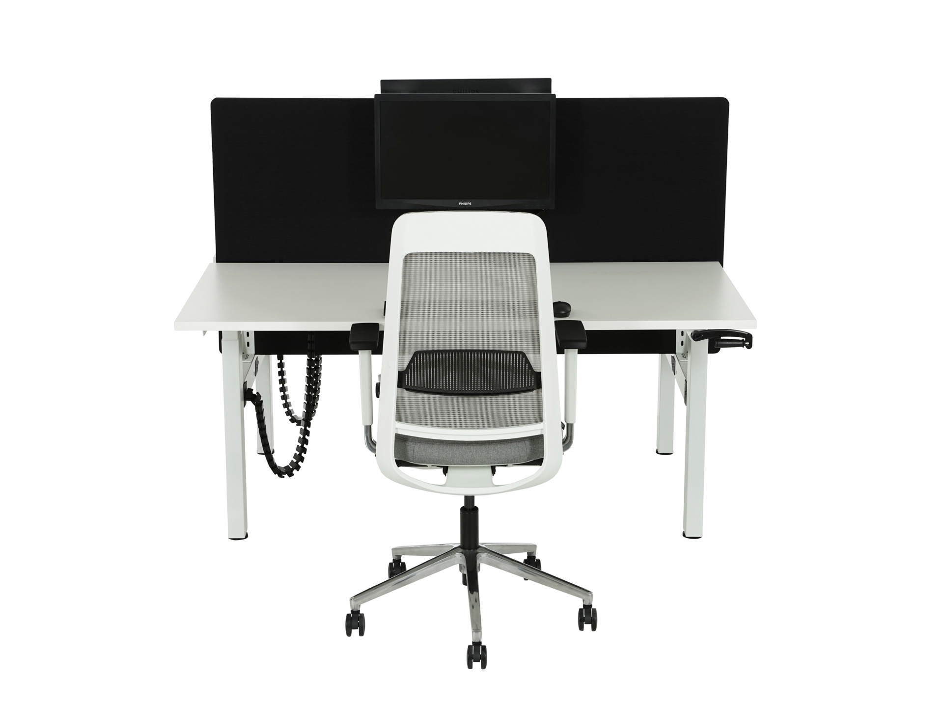 Duo bureau zit-sta slinger BASE06
