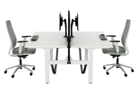 Duo bureau zit-sta slinger BASE06 Duo bureau zit-sta slinger BASE06