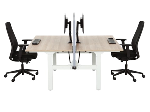Duo bureau zit-sta slinger BASE06 Duo bureau zit-sta slinger BASE06
