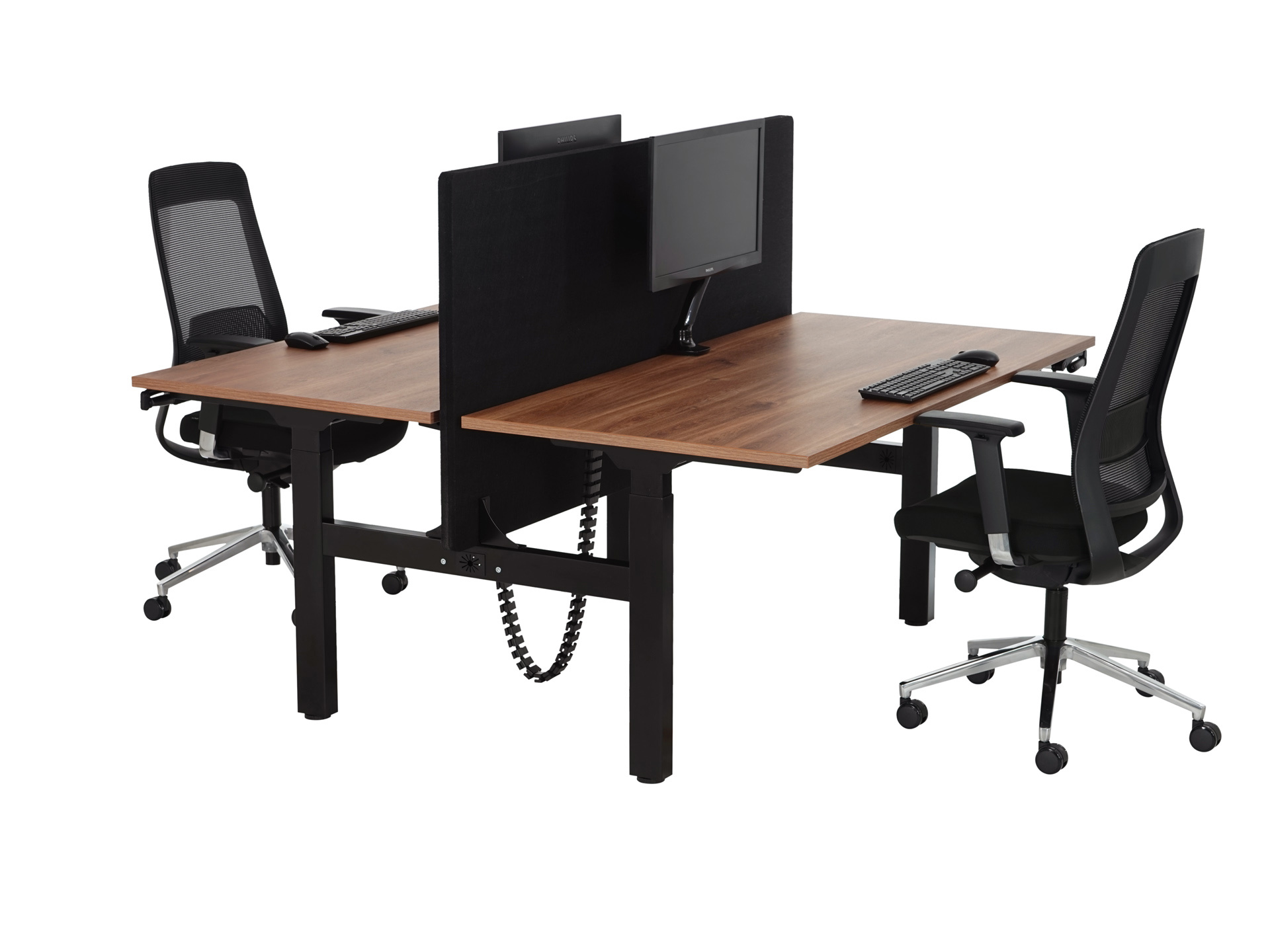 Duo bureau zit-sta slinger BASE06