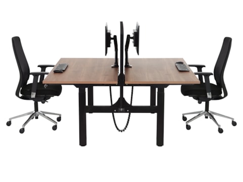 Duo bureau zit-sta slinger BASE06 Duo bureau zit-sta slinger BASE06