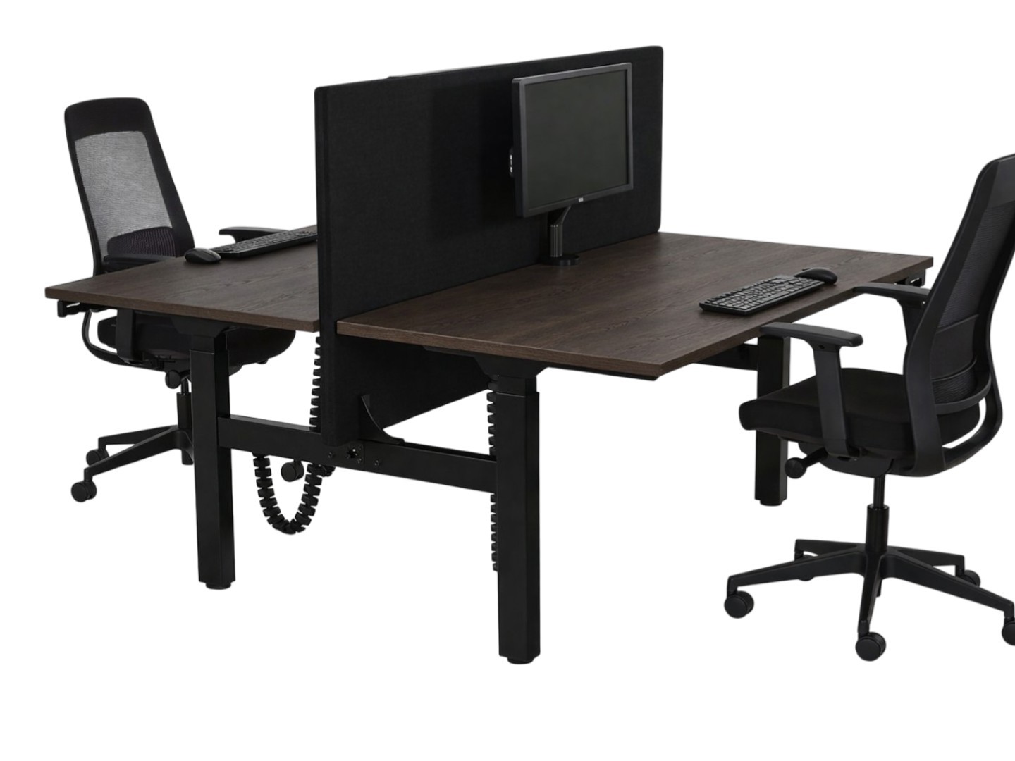 Duo bureau zit-sta slinger BASE06