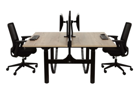 Duo bureau zit-sta slinger BASE06 Duo bureau zit-sta slinger BASE06