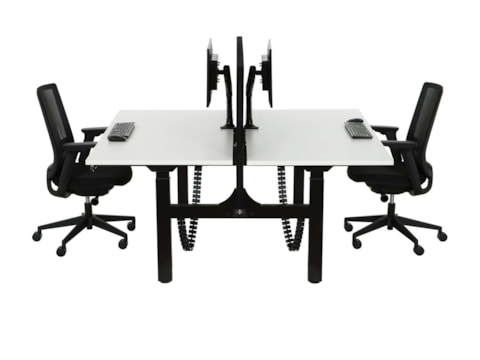 Duo bureau zit-sta slinger BASE06 Duo bureau zit-sta slinger BASE06