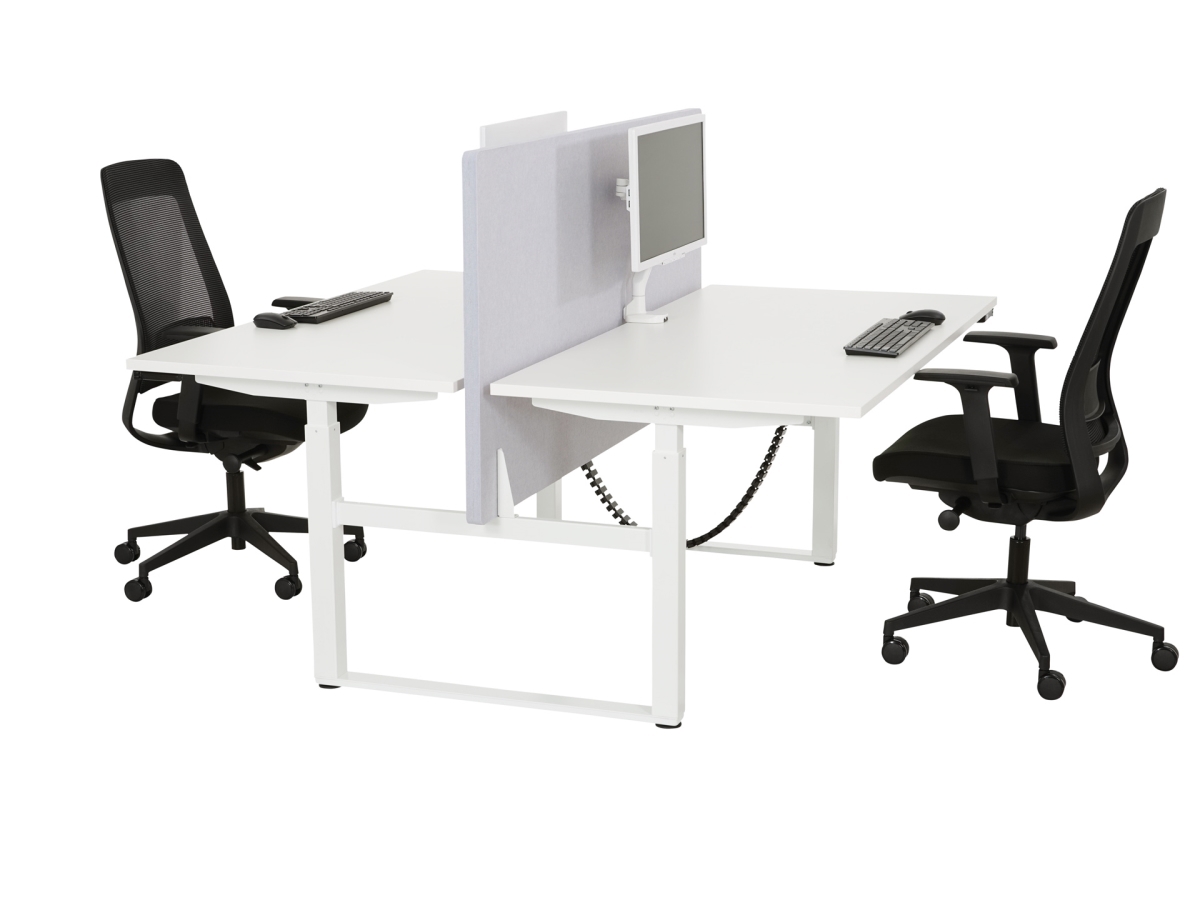Duo bureau zit-sta slinger verstelbaar YOUP06