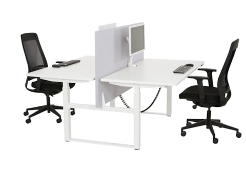Duo bureau zit-sta slinger verstelbaar YOUP06 Duo bureau zit-sta slinger verstelbaar YOUP06