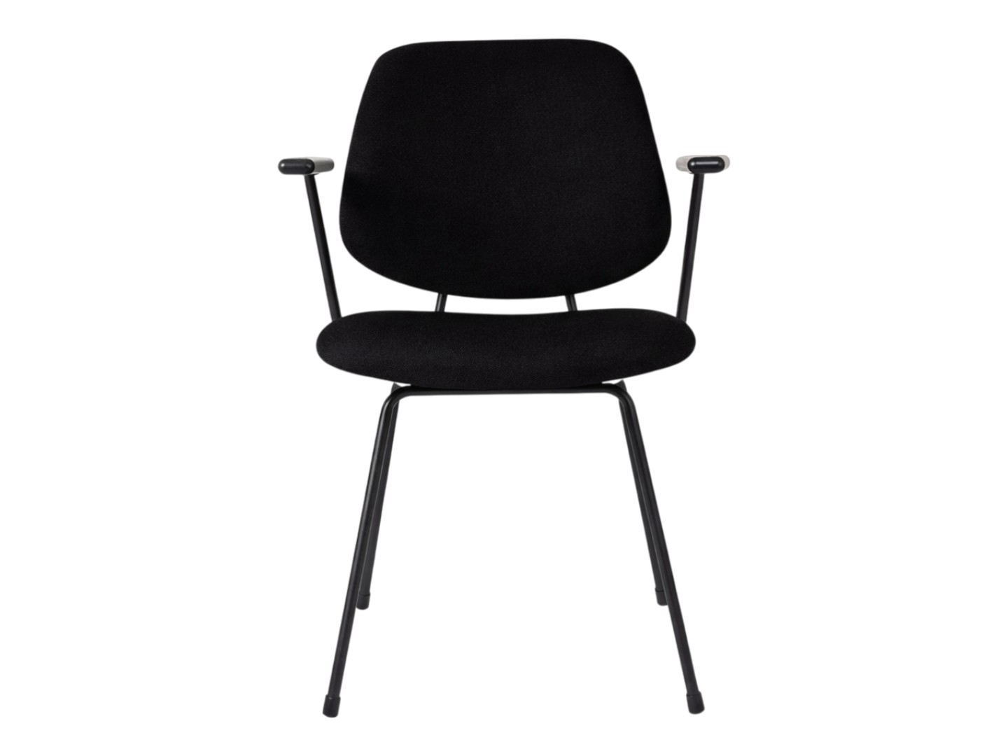 EMZ15 Eva gestoffeerde stoel met armleggers extra dikke kussens