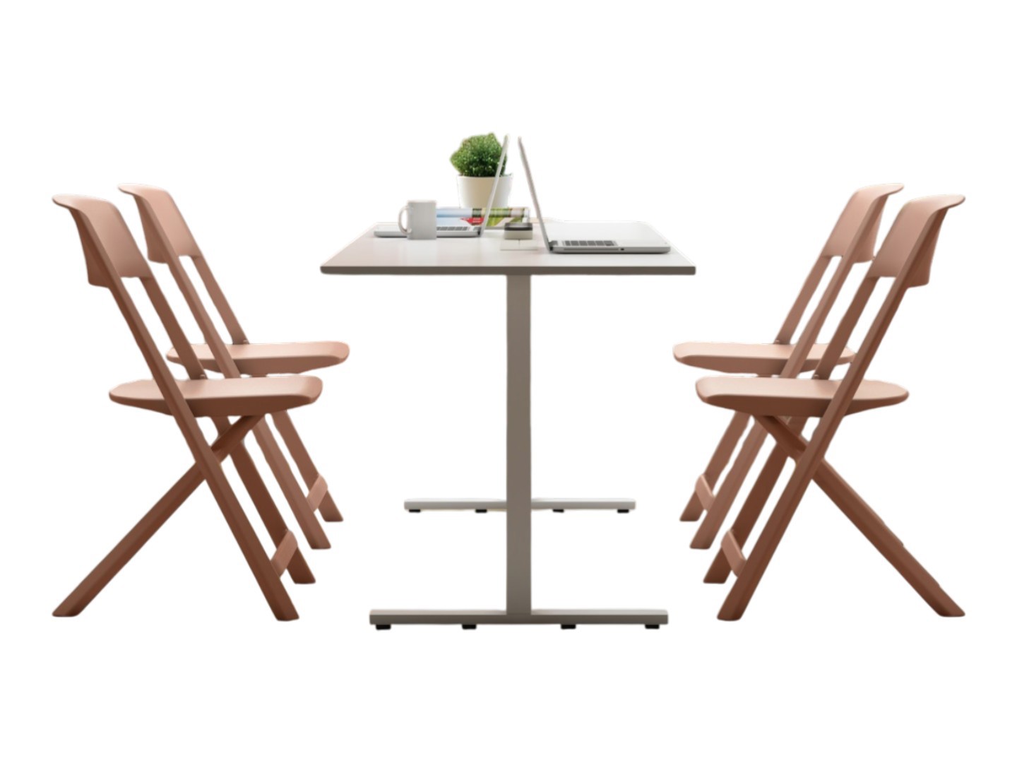 EMZ35 CongresFold Pro klapstoel koppelbaar nestelbaar en inklapbaar projectkwaliteit