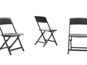 EMZ35 CongresFold Pro klapstoel – koppelbaar, nestelbaar en inklapbaar (projectkwaliteit)