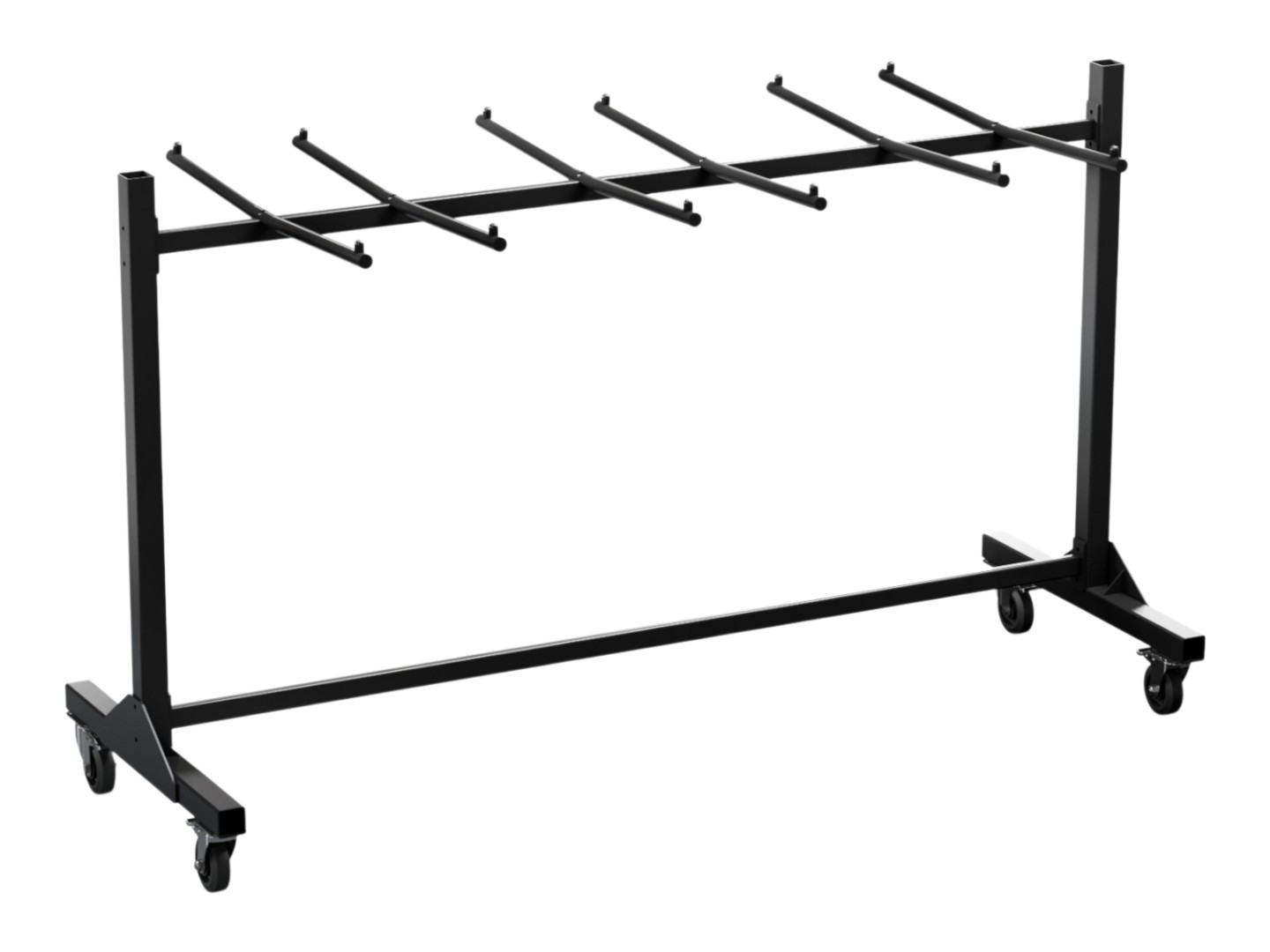 EMZ36 Verrijdbare stoelen trolley voor CongresFold Pro klapstoel