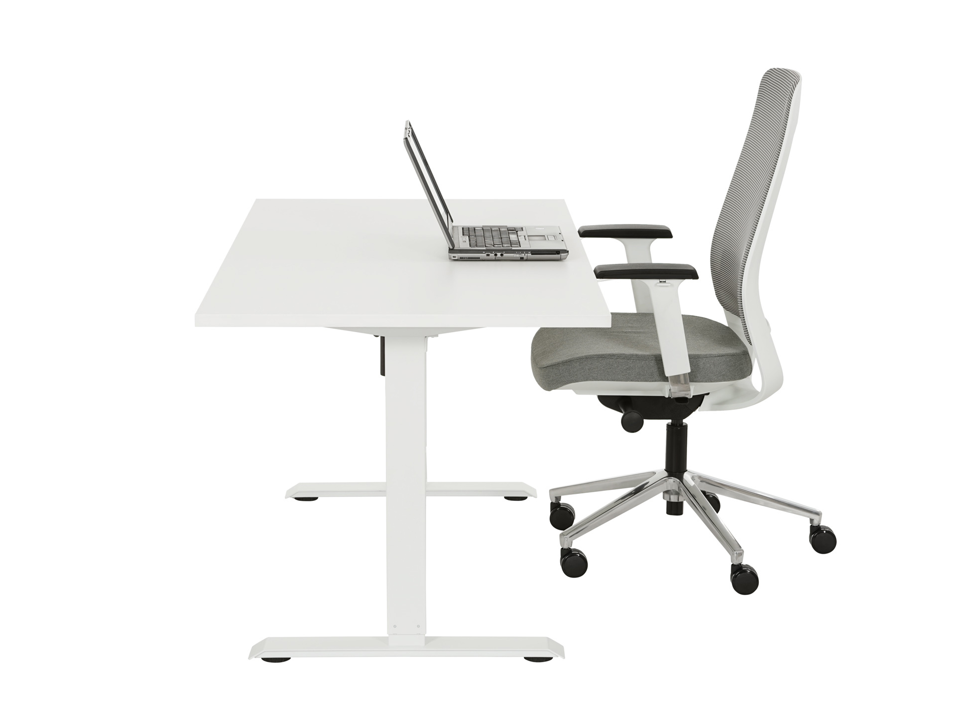 Elektrisch zit-sta bureau BASE01