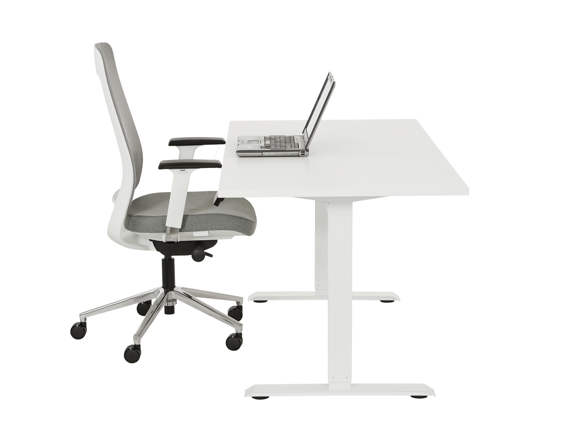 Elektrisch zit-sta bureau BASE01