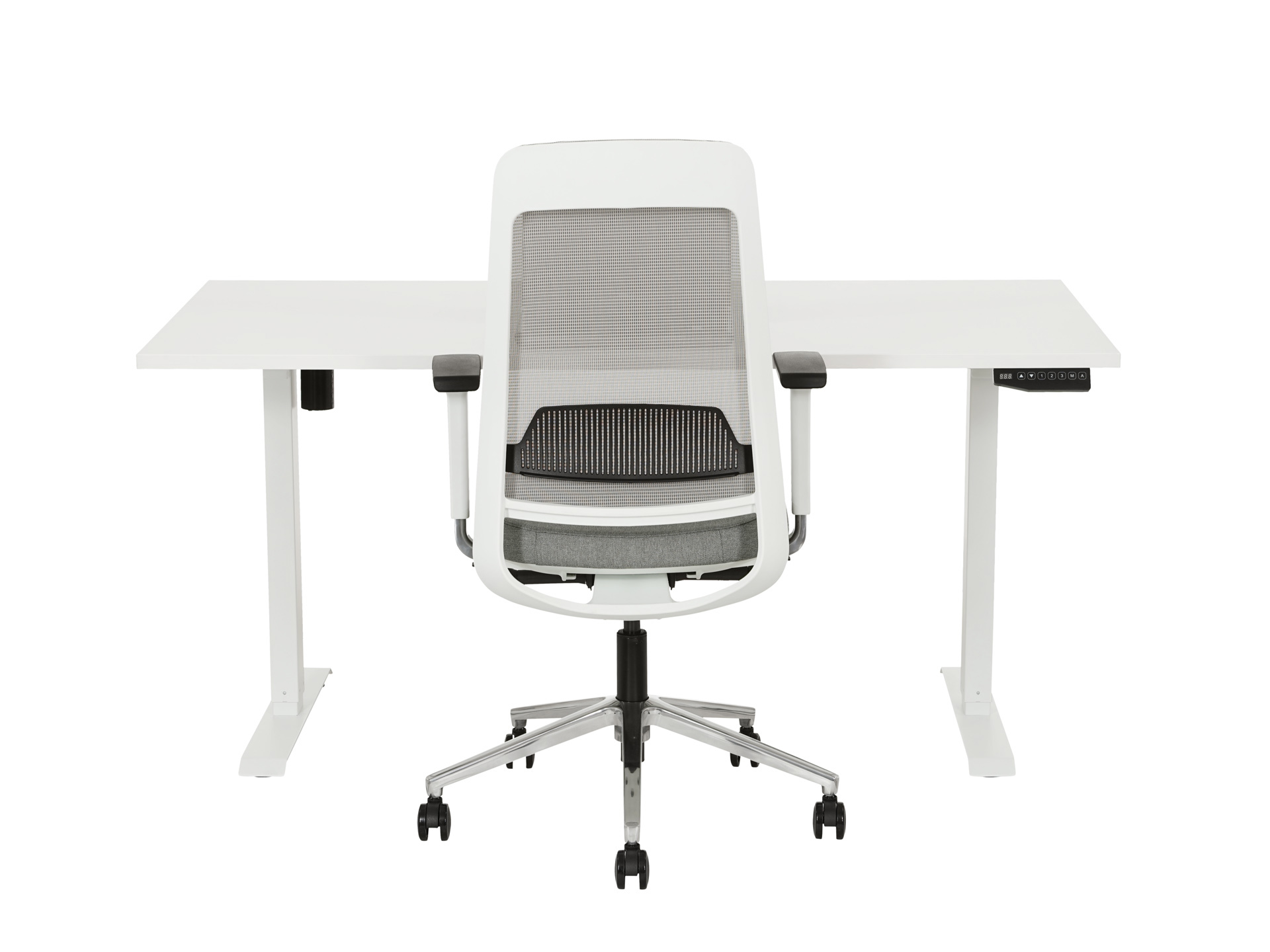 Elektrisch zit-sta bureau BASE01