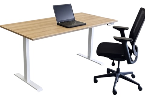Elektrisch zit-sta bureau BASE01 Elektrisch zit-sta bureau BASE01