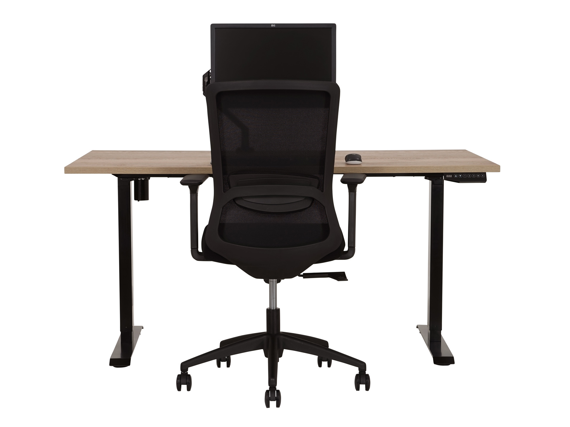 Elektrisch zit-sta bureau BASE01