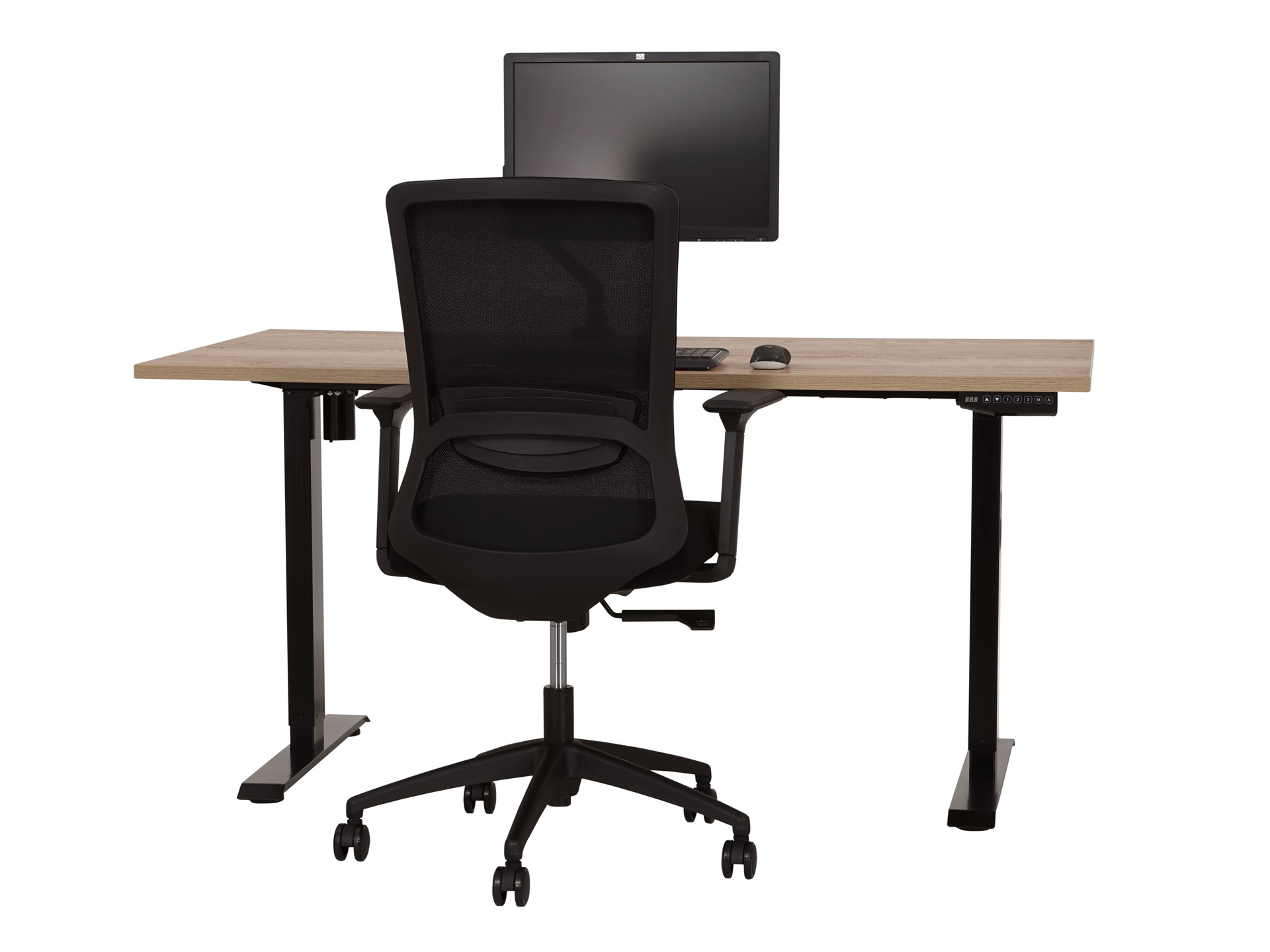 Elektrisch zit-sta bureau BASE01