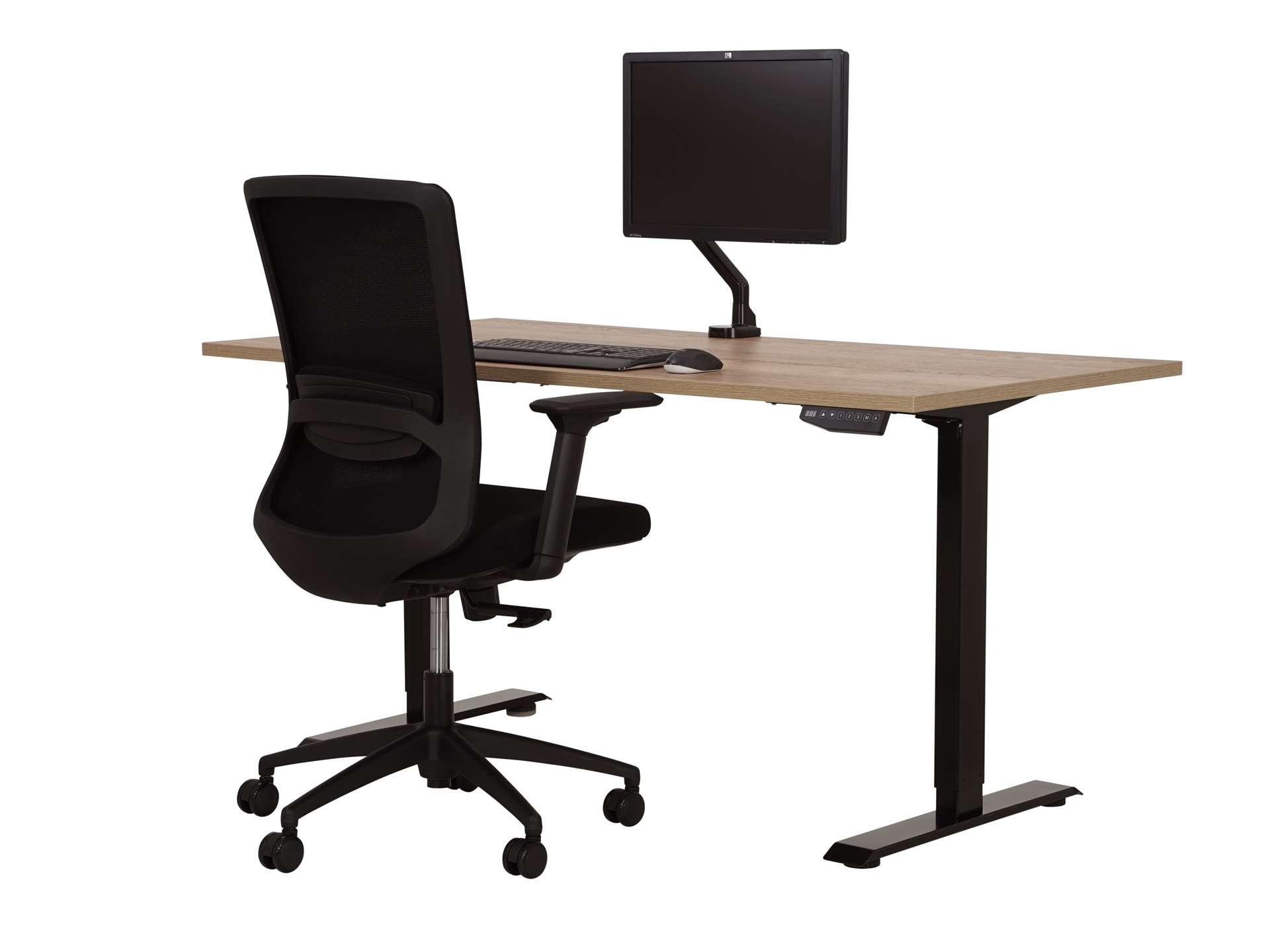 Elektrisch zit-sta bureau BASE01