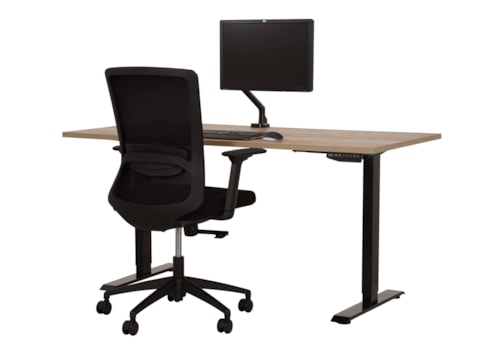 Elektrisch zit-sta bureau BASE01 Elektrisch zit-sta bureau BASE01